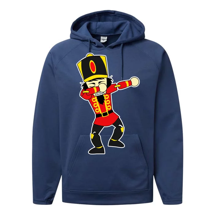 Dabbing Nutcracker Performance Fleece Hoodie