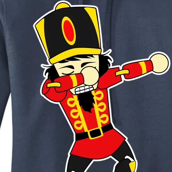 Dabbing Nutcracker Women's Pullover Hoodie