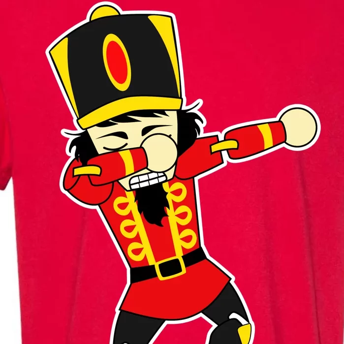 Dabbing Nutcracker Garment-Dyed Heavyweight T-Shirt