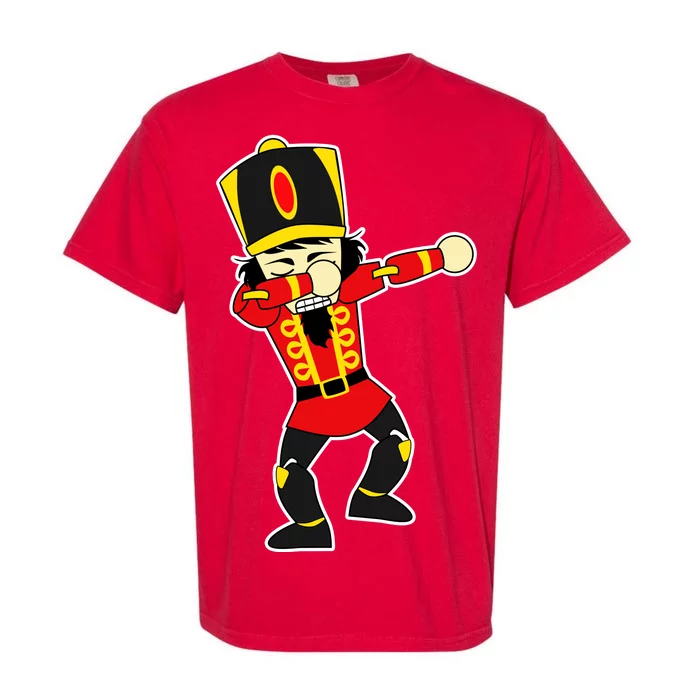 Dabbing Nutcracker Garment-Dyed Heavyweight T-Shirt