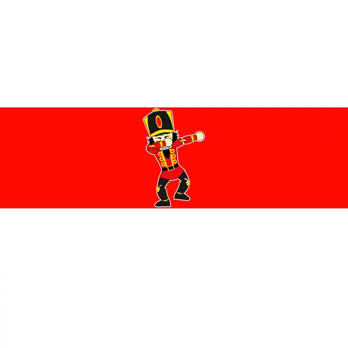 Dabbing Nutcracker Bumper Sticker