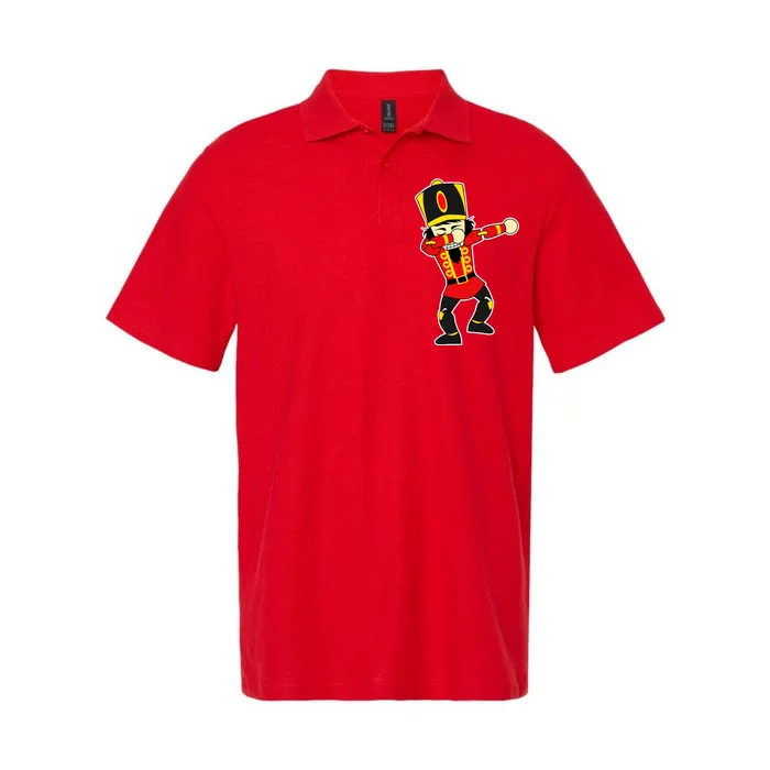 Dabbing Nutcracker Softstyle Adult Sport Polo