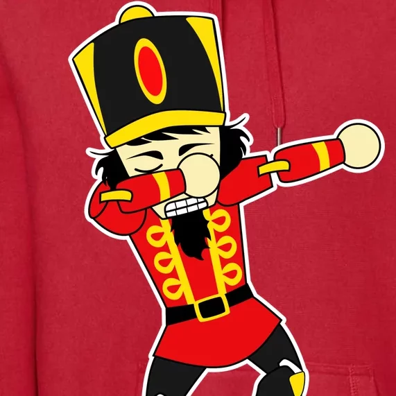 Dabbing Nutcracker Premium Hoodie