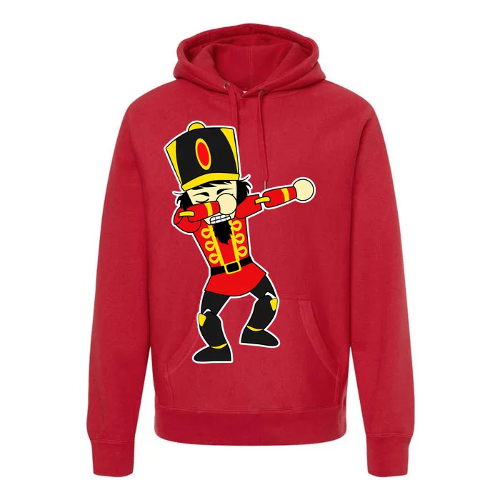 Dabbing Nutcracker Premium Hoodie