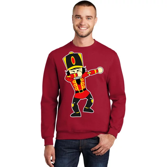 Dabbing Nutcracker Tall Sweatshirt