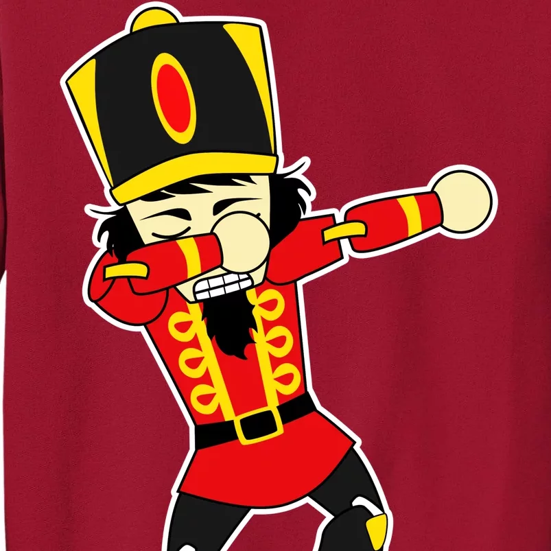 Dabbing Nutcracker Tall Sweatshirt