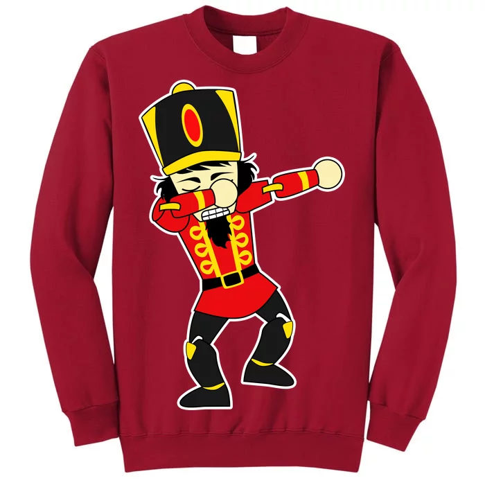 Dabbing Nutcracker Tall Sweatshirt