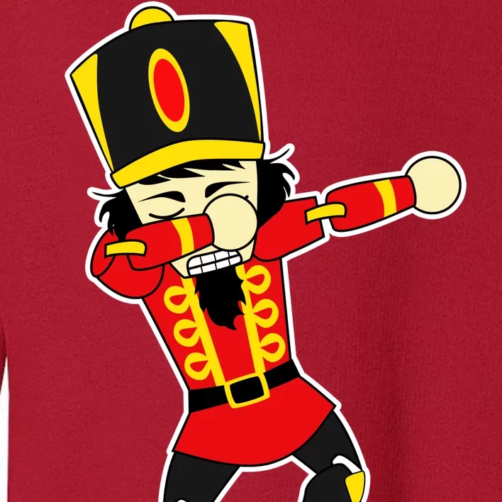 Dabbing Nutcracker Toddler Sweatshirt