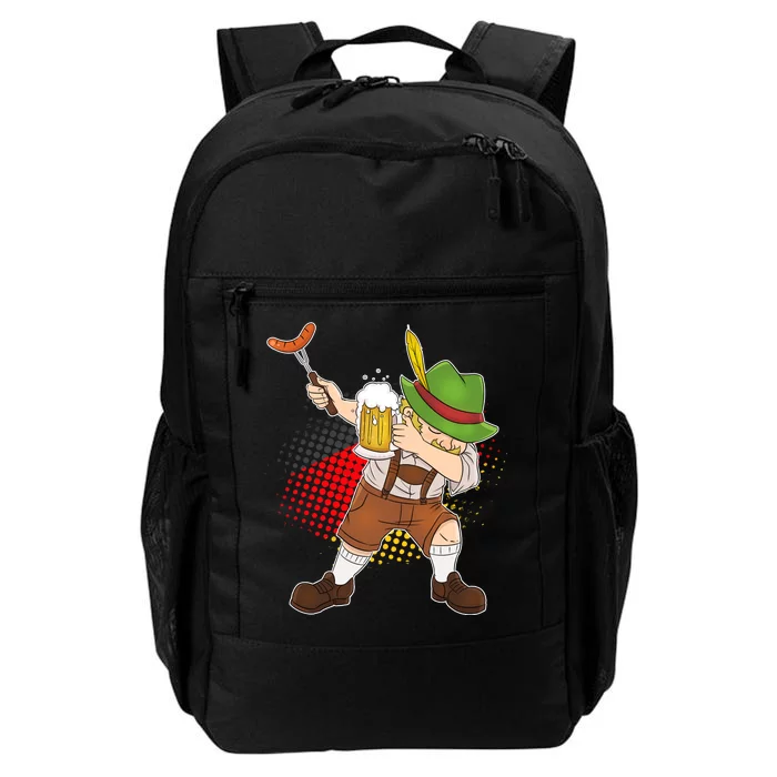 Dabbing Oktoberfest Guy Daily Commute Backpack