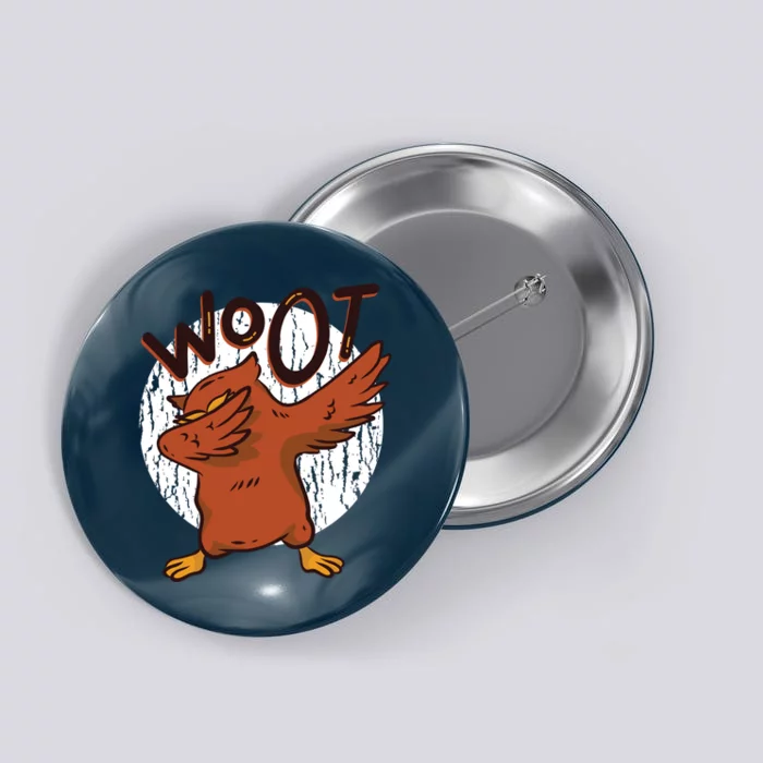 Dabbing Owl Woot Button