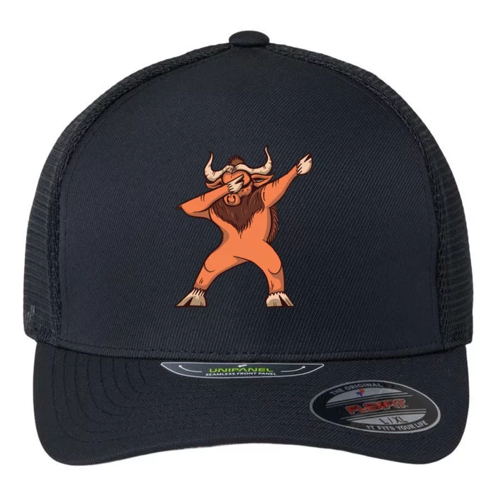 Dabbing Ox Flexfit Unipanel Trucker Cap