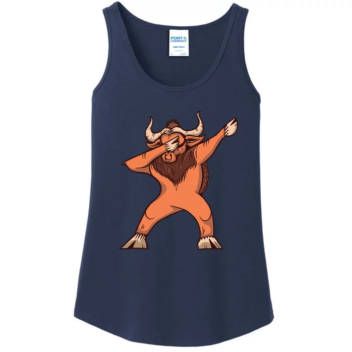 Dabbing Ox Ladies Essential Tank