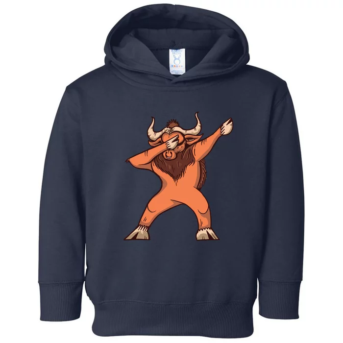 Dabbing Ox Toddler Hoodie