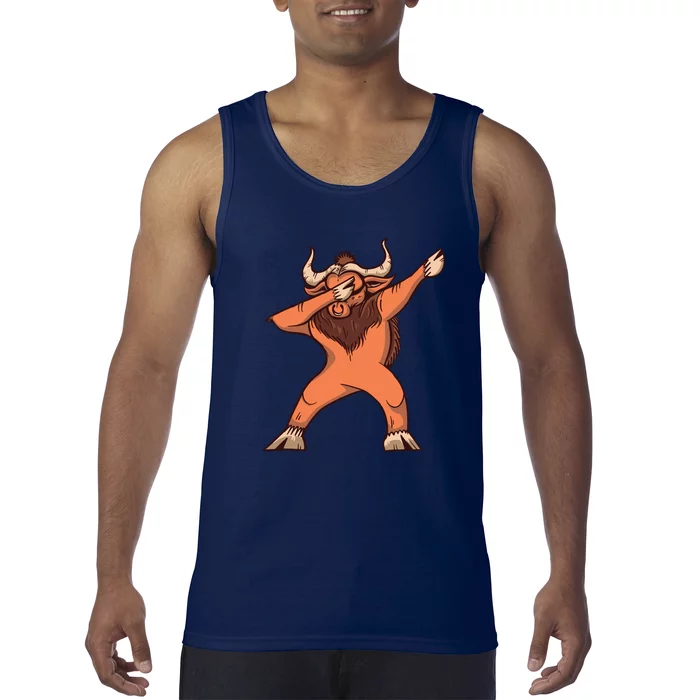 Dabbing Ox Tank Top