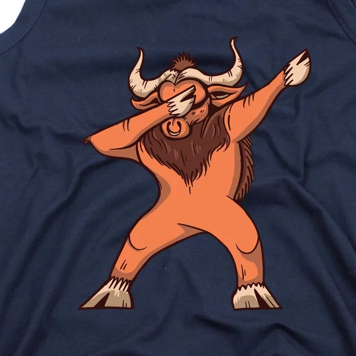 Dabbing Ox Tank Top