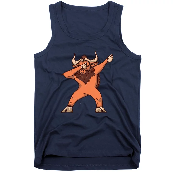 Dabbing Ox Tank Top