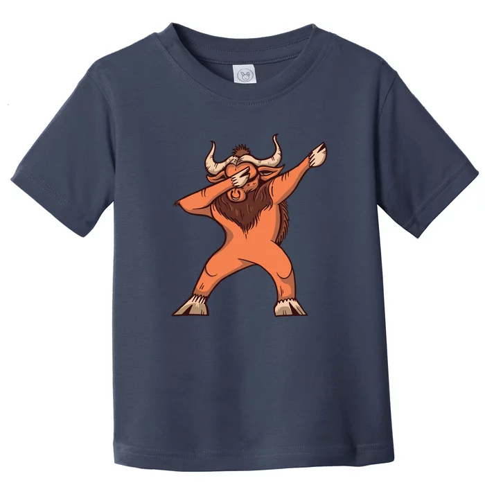 Dabbing Ox Toddler T-Shirt