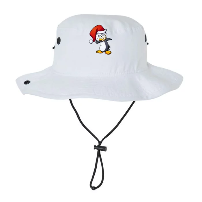 Dabbing Penguin Christmas Santa Hat Legacy Cool Fit Booney Bucket Hat