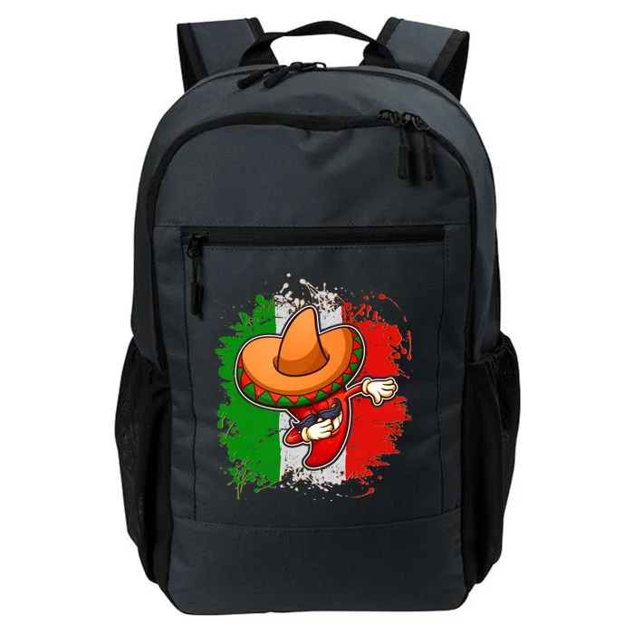 Dabbing Pepper Cinco de Mayo Daily Commute Backpack