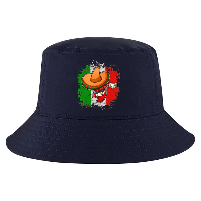 Dabbing Pepper Cinco de Mayo Cool Comfort Performance Bucket Hat