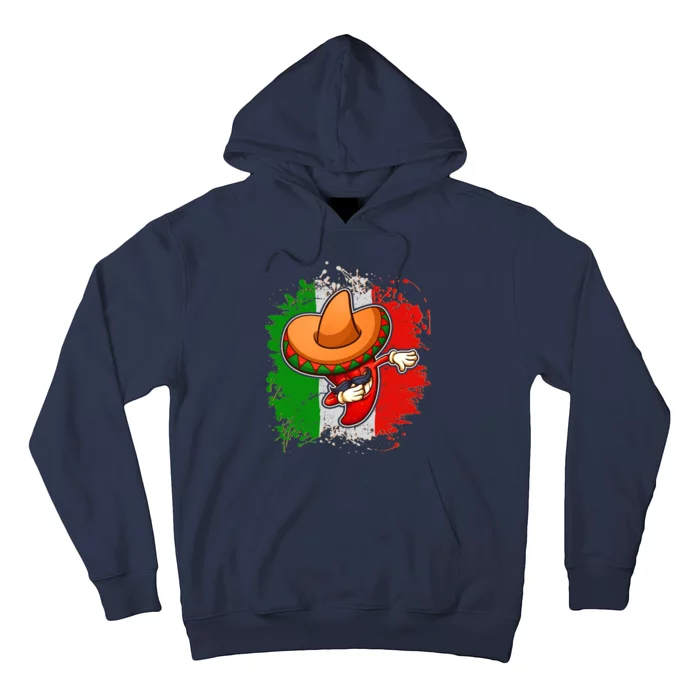 Dabbing Pepper Cinco de Mayo Hoodie