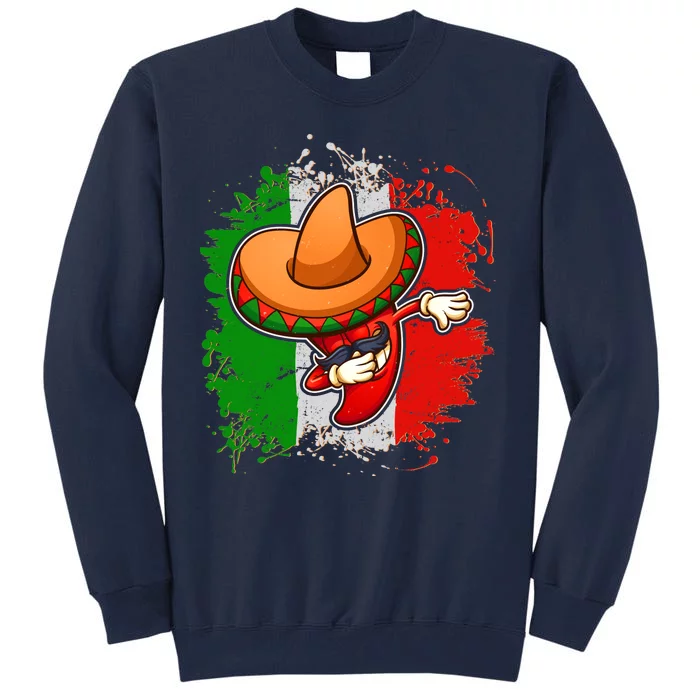 Dabbing Pepper Cinco de Mayo Tall Sweatshirt