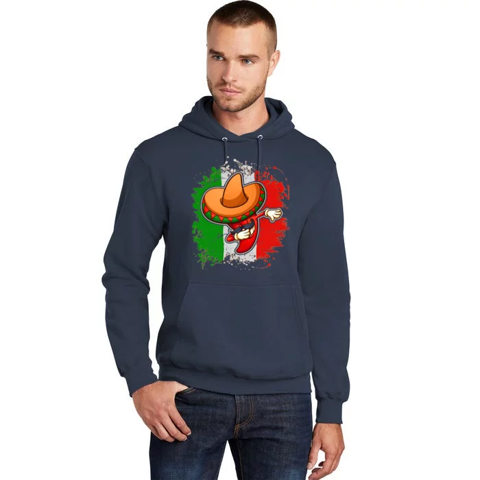 Dabbing Pepper Cinco de Mayo Tall Hoodie