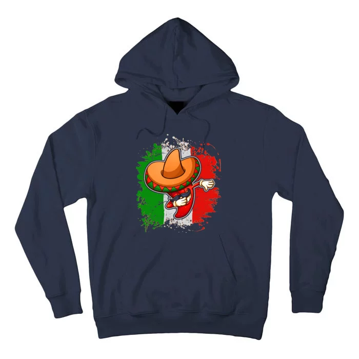 Dabbing Pepper Cinco de Mayo Tall Hoodie