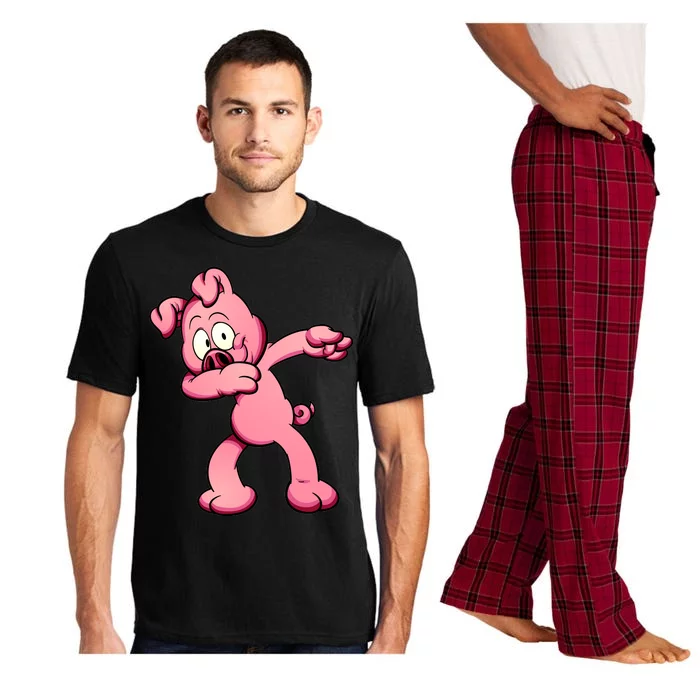 Dabbing Pig Pajama Set