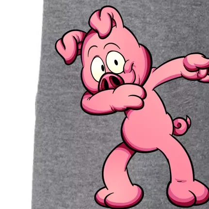 Dabbing Pig Doggie 3-End Fleece Hoodie