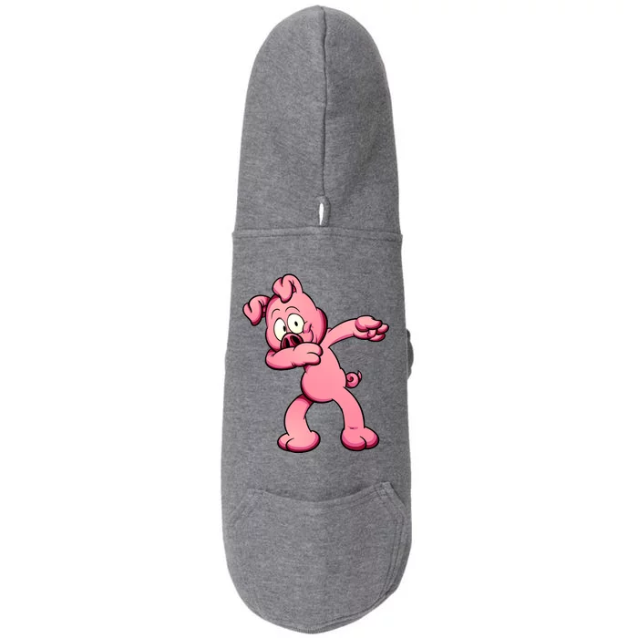 Dabbing Pig Doggie 3-End Fleece Hoodie