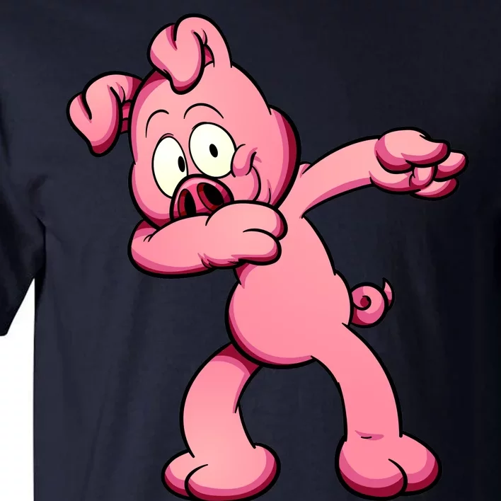 Dabbing Pig Tall T-Shirt