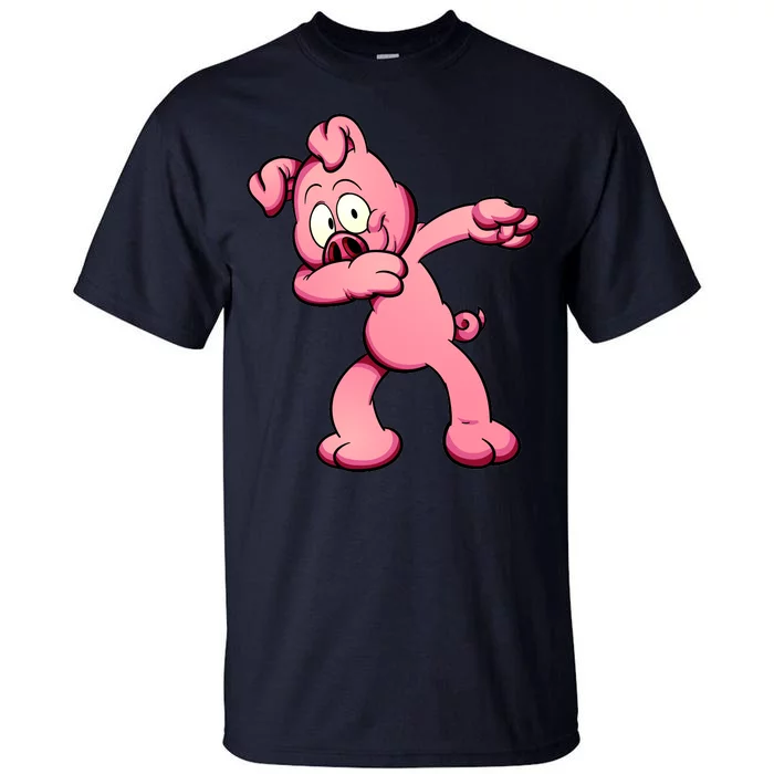 Dabbing Pig Tall T-Shirt