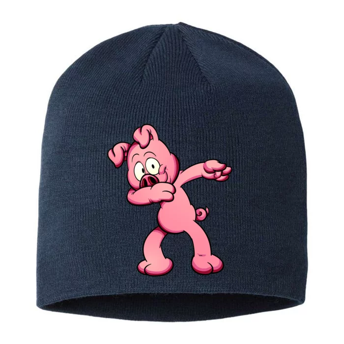 Dabbing Pig 8 1/2in Sustainable Knit Beanie