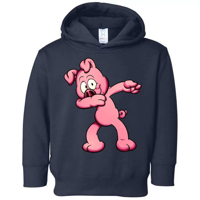 Dabbing Pig Toddler Hoodie