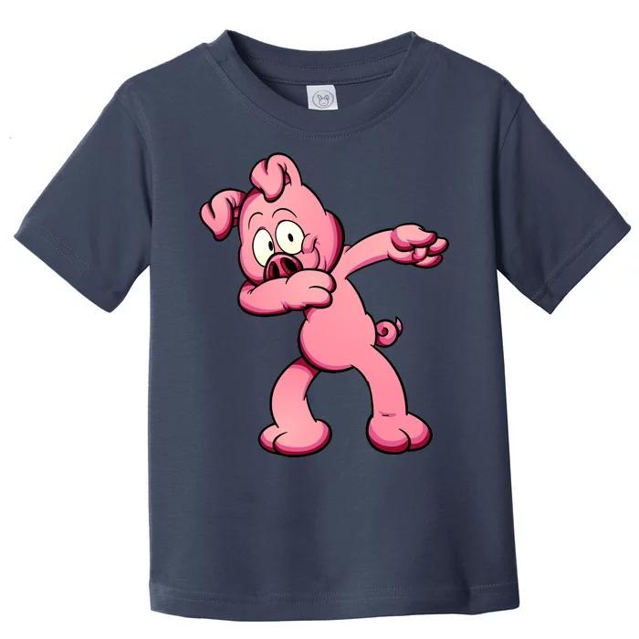 Dabbing Pig Toddler T-Shirt