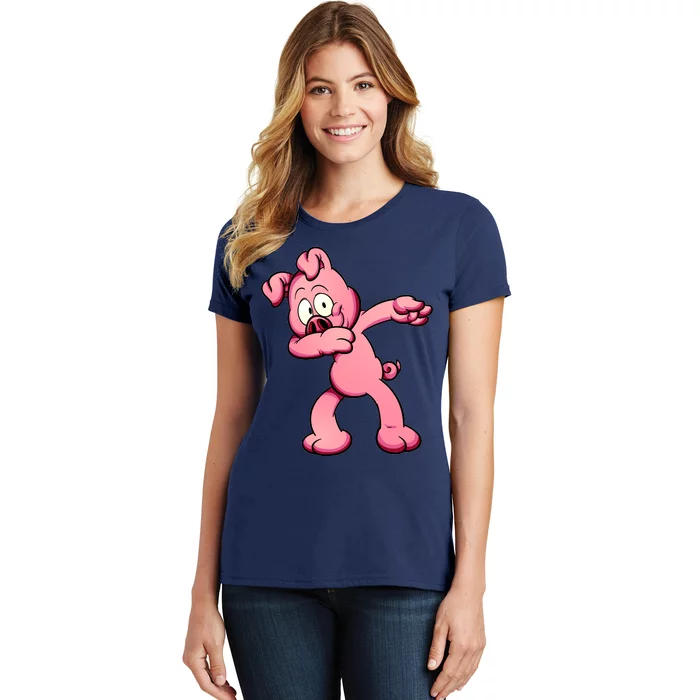 Dabbing Pig Women's T-Shirt