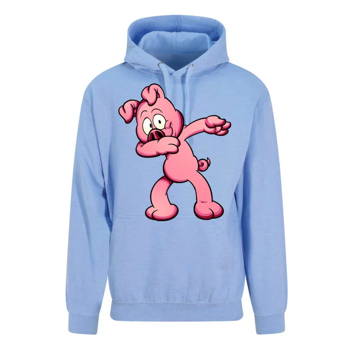 Dabbing Pig Unisex Surf Hoodie