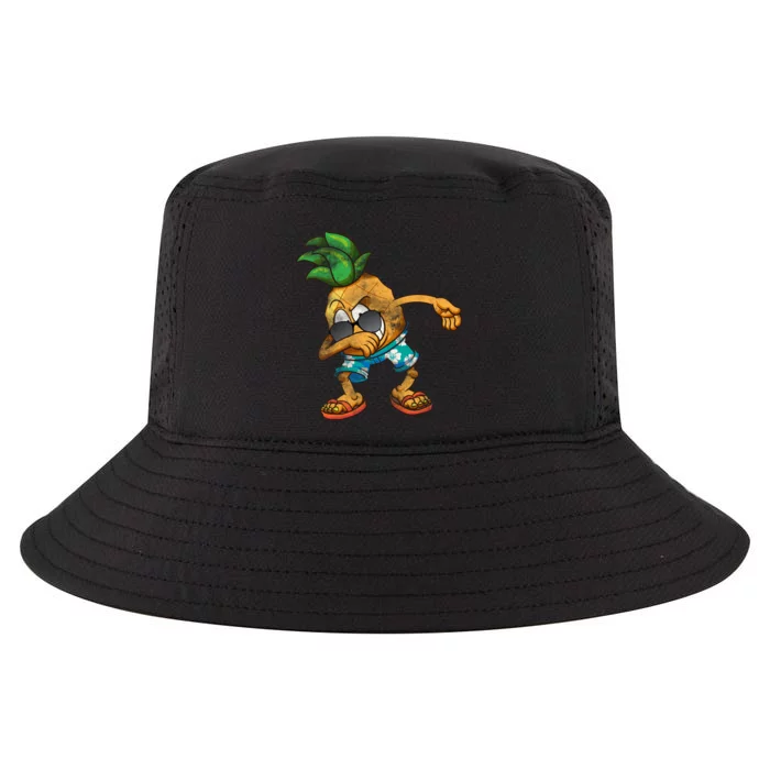 Dabbing Pineapple Cool Comfort Performance Bucket Hat