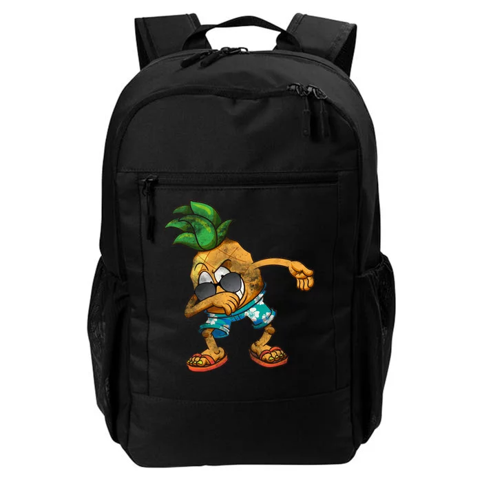 Dabbing Pineapple Daily Commute Backpack