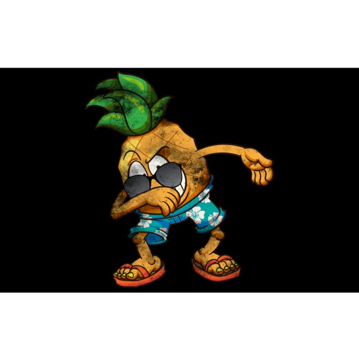 Dabbing Pineapple Bumper Sticker