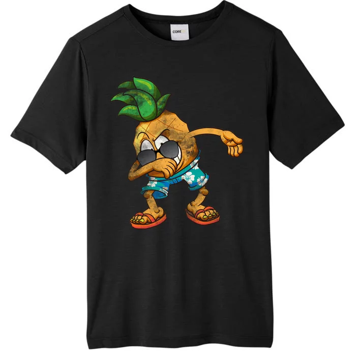 Dabbing Pineapple ChromaSoft Performance T-Shirt