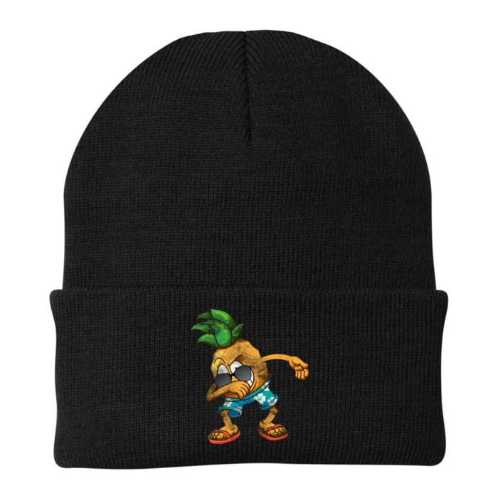 Dabbing Pineapple Knit Cap Winter Beanie