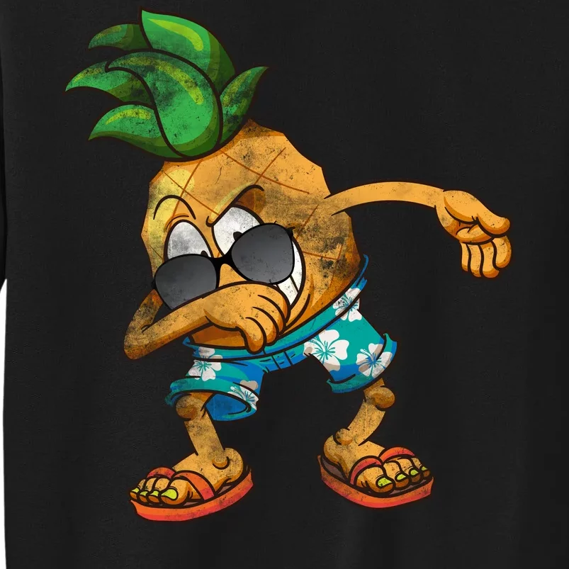 Dabbing Pineapple Tall Sweatshirt