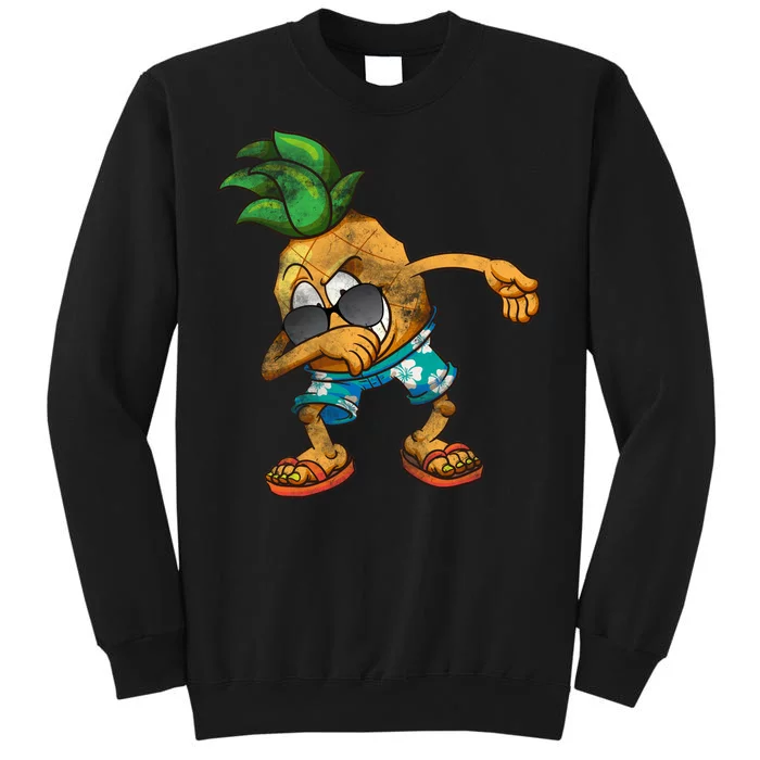 Dabbing Pineapple Tall Sweatshirt