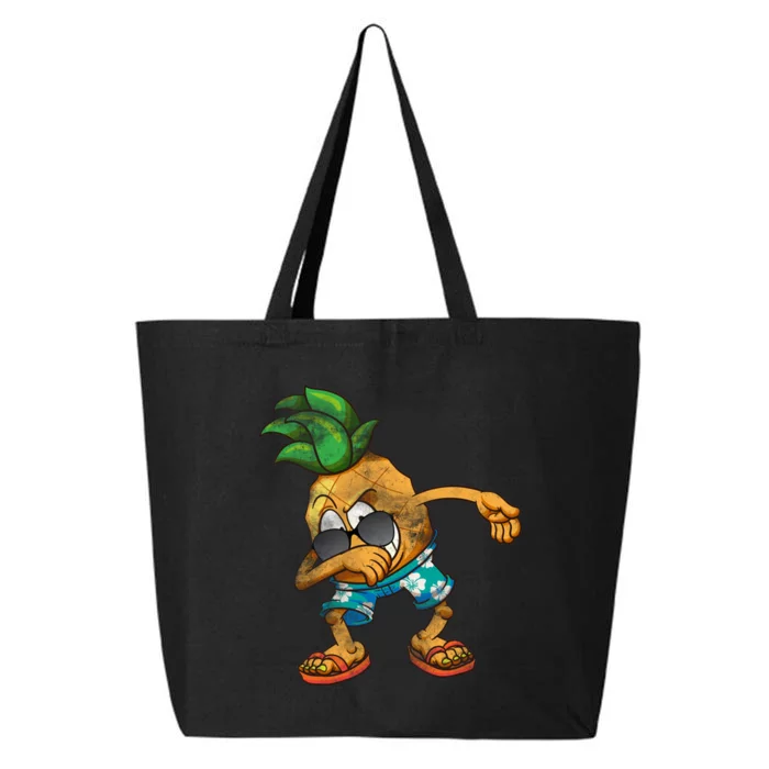 Dabbing Pineapple 25L Jumbo Tote