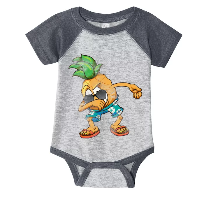 Dabbing Pineapple Infant Baby Jersey Bodysuit