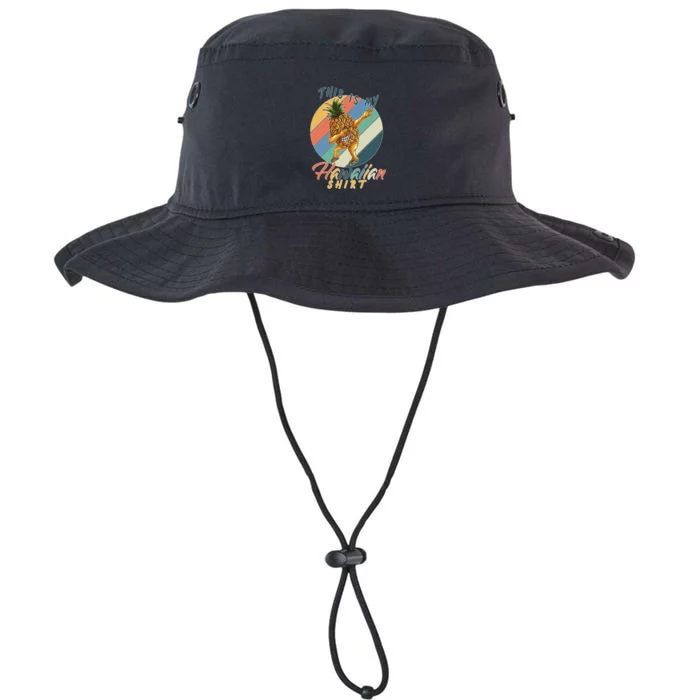 Dabbing Pineapple This Is My Hawaiian Legacy Cool Fit Booney Bucket Hat