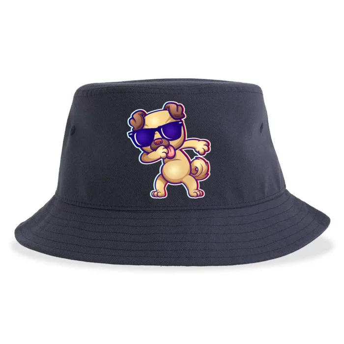 Dabbing Pub Sustainable Bucket Hat