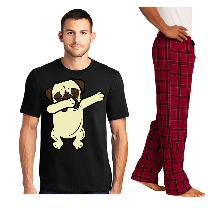 Dabbing Pug Doing the Dab Pajama Set